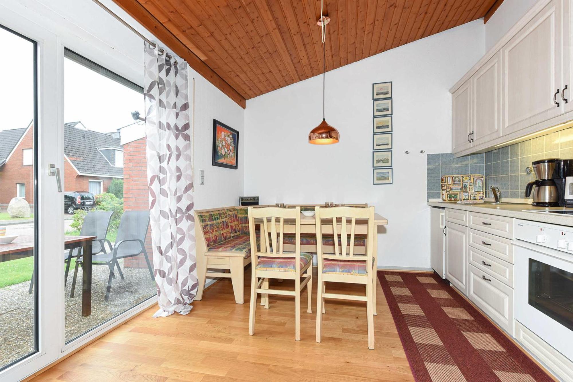 Ferienhaus Leuchtfeuer Bensersiel Exterior foto